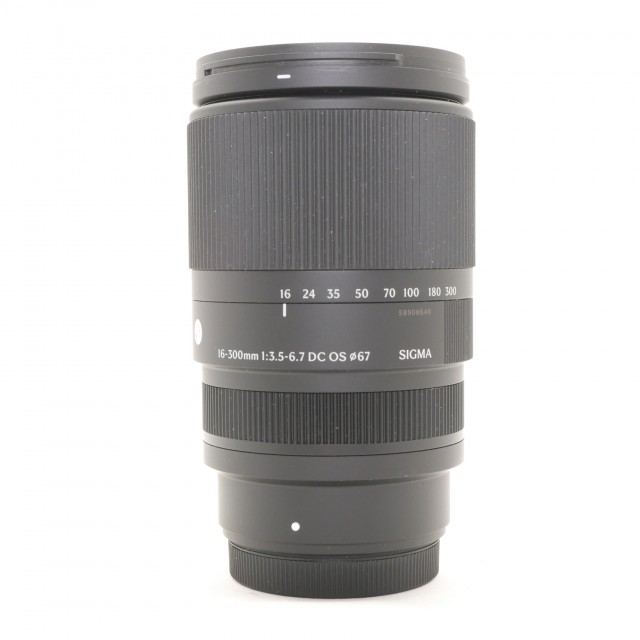 Sigma Used Sigma 16-300mm F3.5-6.7 DC OS | Contemporary lens for Fuji X