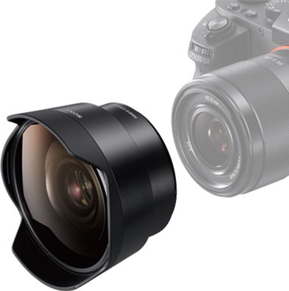 Sony FE 16mm Fisheye Converter for 28mm f2 lens