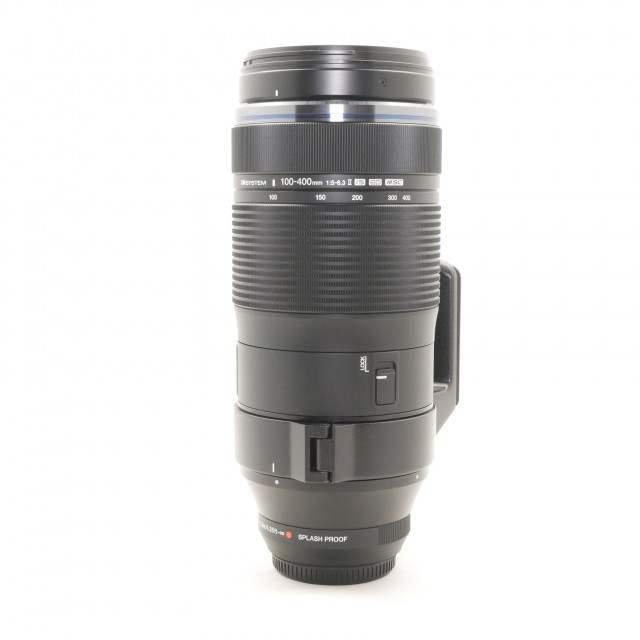 Sundry Used OM System M.Zuiko Digital ED 100-400mm F5.0-6.3 IS II lens, black