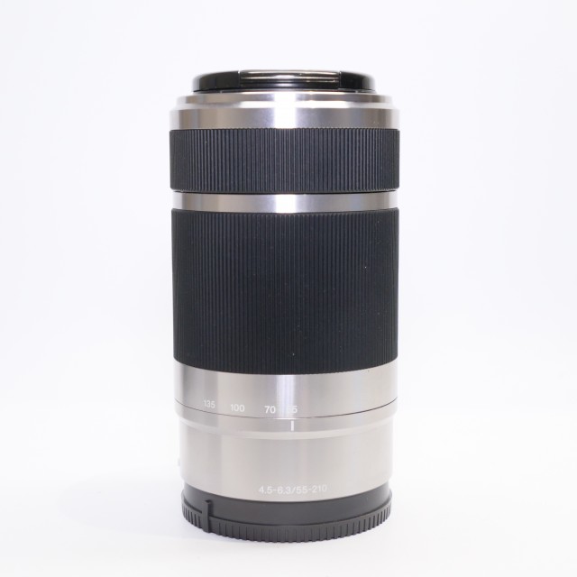 Sony Used Sony E 55-210mm f4.5-6.3 lens, silver