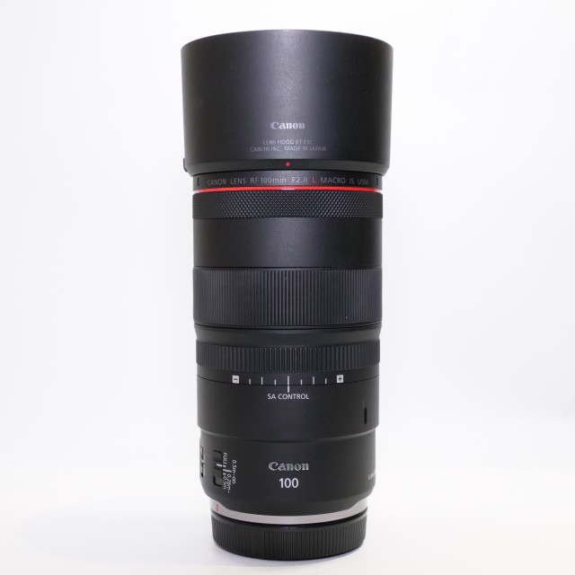 Canon Used Canon RF 100mm f2.8 L Macro IS USM lens