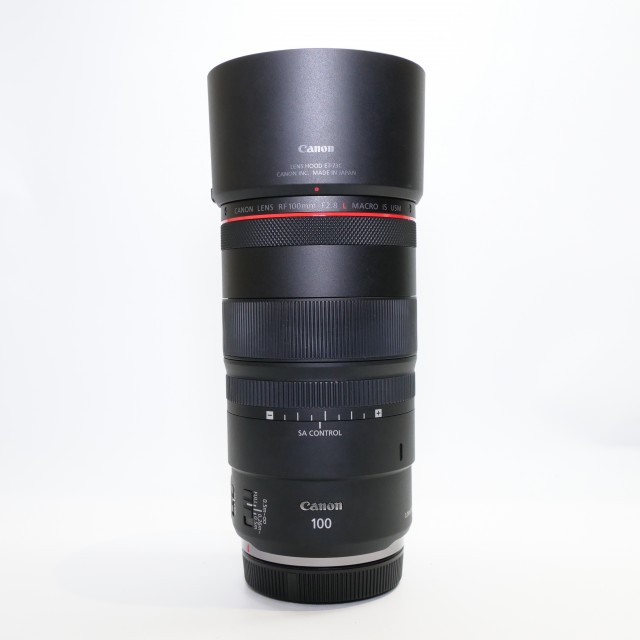 Canon Used Canon RF 100mm f2.8 L Macro IS USM lens