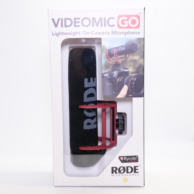Sundry Used Rode VideoMic Go microphone