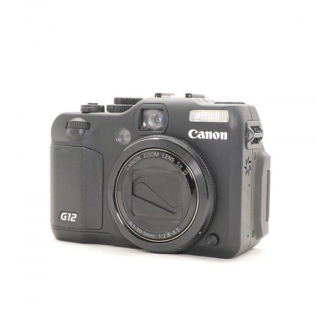 Canon Used Canon Powershot G12 digital compact camera