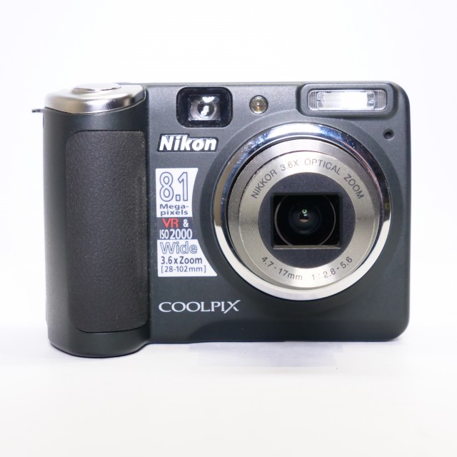 Nikon Used Nikon Coolpix P50 digital compact camera