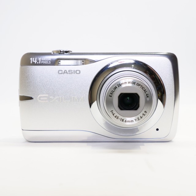 Sundry Used Casio Exilim EX-Z550 digital compact camera