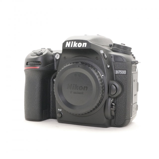 Nikon Used Nikon D7500 DSLR body