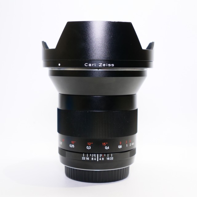 ZEISS Used Zeiss Distagon T* 21mm f2.8 ZE lens for Canon EOS