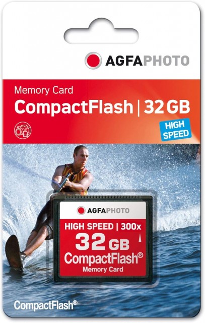 Sundry AGFAPHOTO 32GB Compact Flash 300x