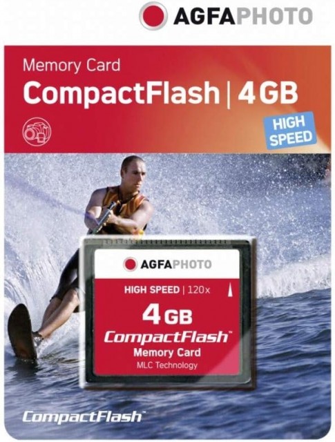 Sundry AGFAPHOTO 4GB Compact Flash 120x