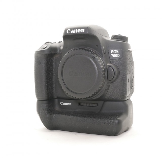 Canon Used Canon EOS 760D DSLR body