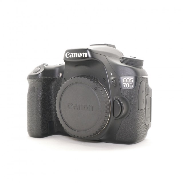 Canon Used Canon EOS 70D DSLR body