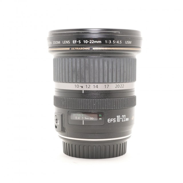 Canon Used Canon EF-S 10-22mm f3.5-4.5 lens