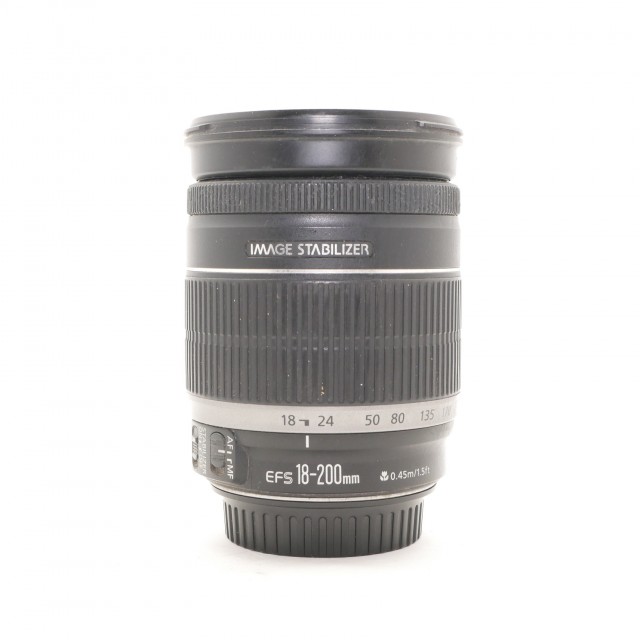 Canon Used Canon EF-S 18-200mm f3.5-5.6 IS lens