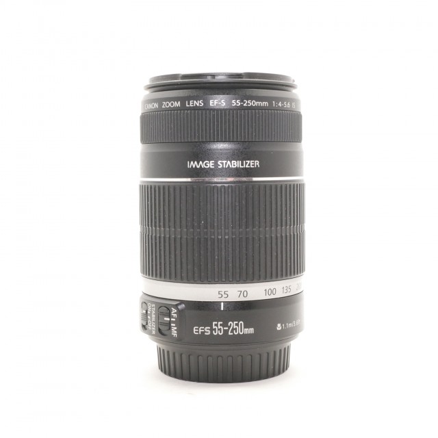 Canon Used Canon EF-S 55-250mm f4-5.6 IS lens