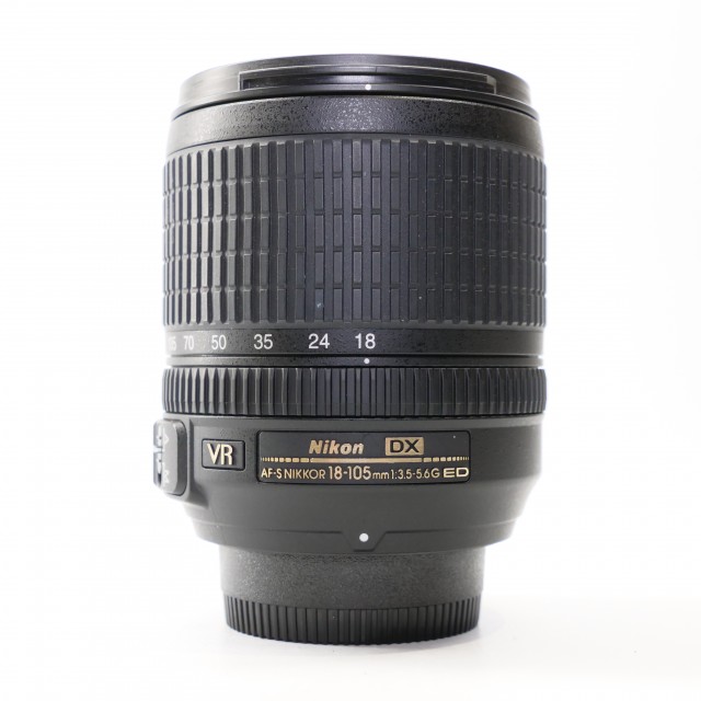 Nikon Used Nikon AF-S 18-105mm f3.5-5.6 DX ED VR lens