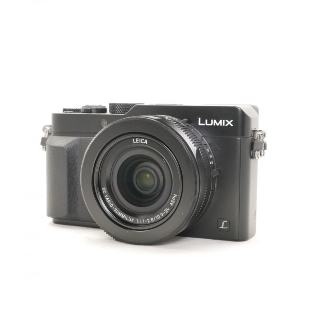 Lumix Used Panasonic Lumix DMC-LX100 digital compact camera, black