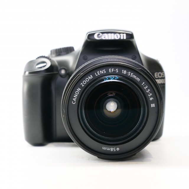 Canon Used Canon EOS 1100D DSLR with 18-55mm lens