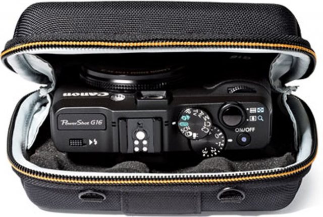 Lowepro Santiago 30 II, Black/Orange