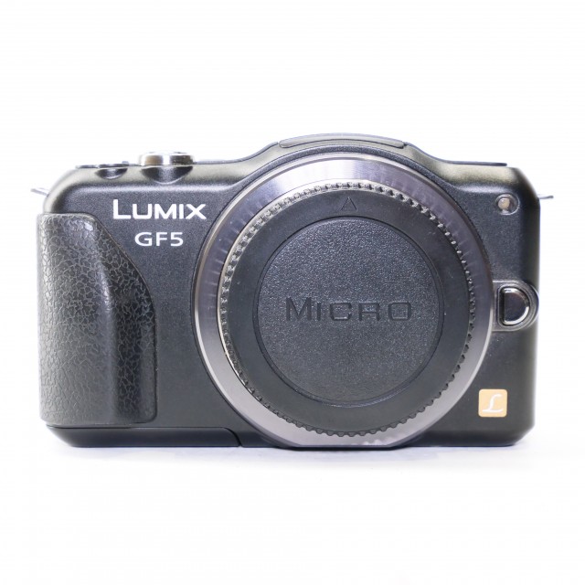 Lumix Used Panasonic GF5 Mirrorless camera body