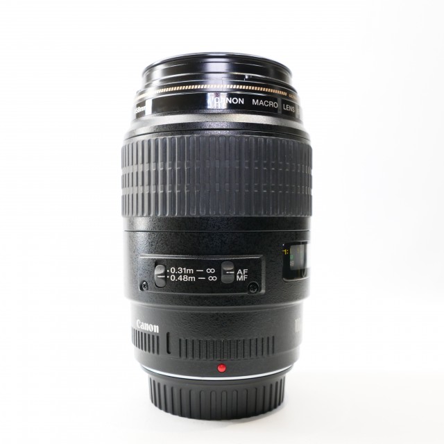 Canon Used Canon EF 100mm f2.8 USM Macro lens
