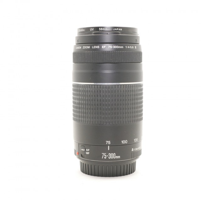 Canon Used Canon EF 75-300mm f4-5.6 III lens