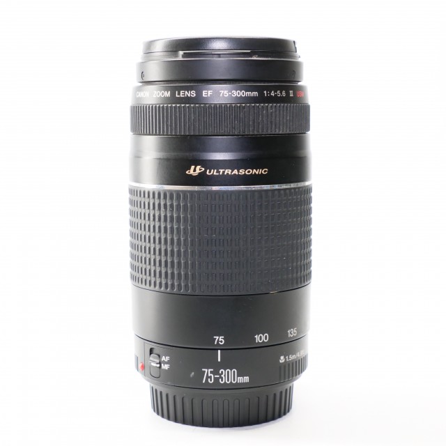 Canon Used Canon EF 75-300mm f4-5.6 III USM lens