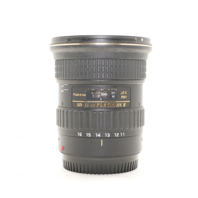 Sundry Used Tokina 11-16mm f2.8 AT-X Pro DX II lens for Canon EOS