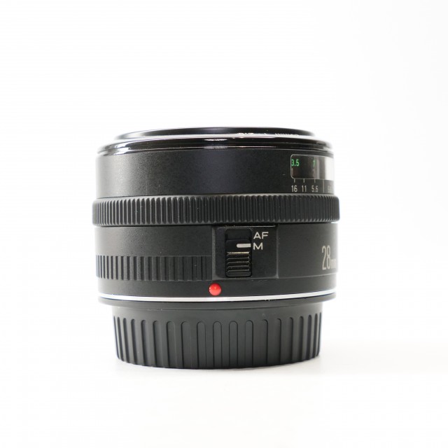 Canon Used Canon EF 28mm f2.8 lens