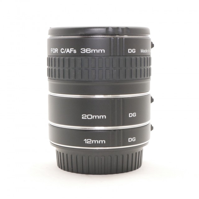 Kenko Used Kenko DG Extension tube set 36 20 12 for Canon EOS