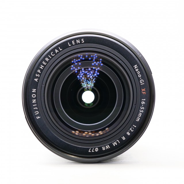 Used Fujifilm XF 16-55mm f2.8 R LM WR Nano GI lens | £459 - Castle