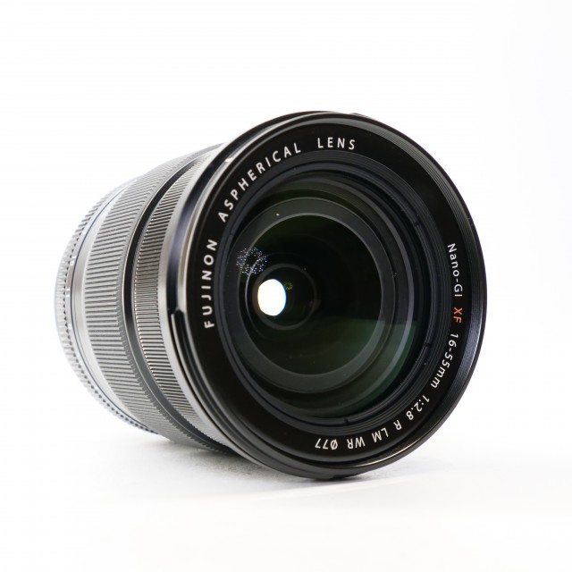 Used Fujifilm XF 16-55mm f2.8 R LM WR Nano GI lens | £459 - Castle