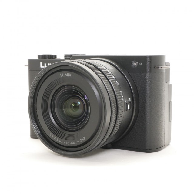 Lumix Used Panasonic Lumix S9 Mirrorless camera with 18-40 lens, Jet Black