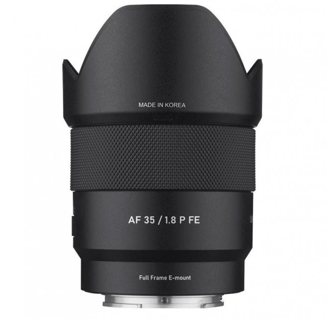 Samyang AF 35mm F1.8 P for Sony FE | £328.00 - Castle Cameras
