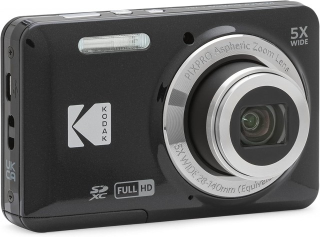 Kodak Kodak Pixpro FZ55 digital camera, Black