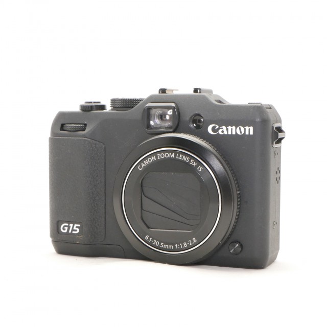 Canon Used Canon Powershot G15 digital compact camera