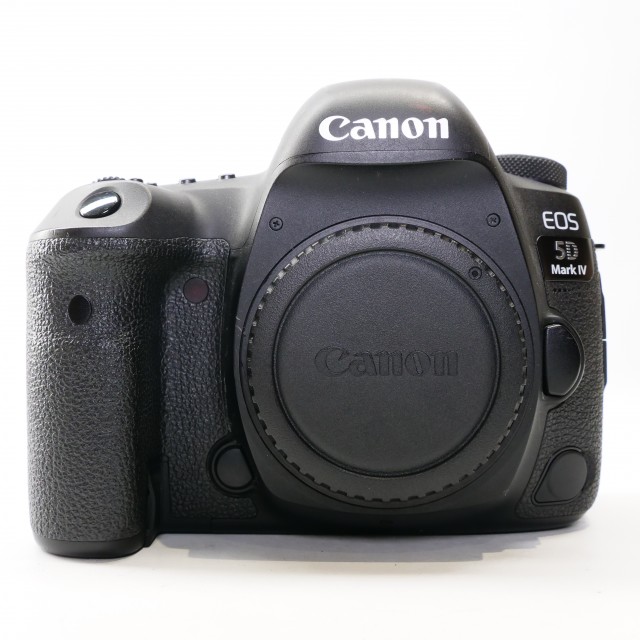 Canon Used Canon EOS 5D Mk IV DSLR body