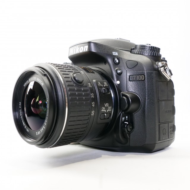 Nikon Used Nikon D7100 DSLR with 18-55mm lens