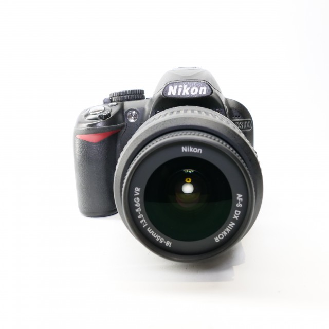 Nikon Used Nikon D3100 DSLR with 18-55mm lens