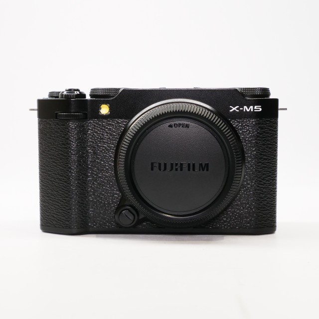 Fujifilm Used Fujifilm X-M5 Mirrorless camera body, Black
