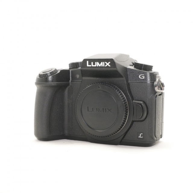 Lumix Used Panasonic Lumix G80 Mirrorless camera body