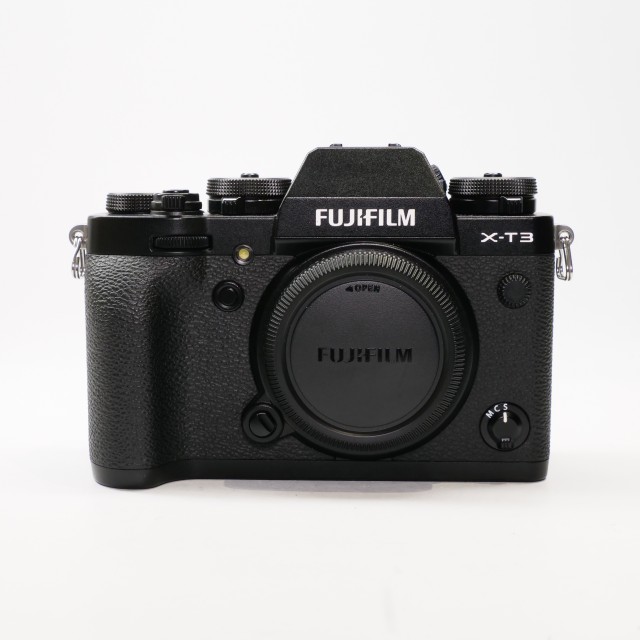 Fujifilm Used Fujifilm X-T3 Mirrorless camera body, Black