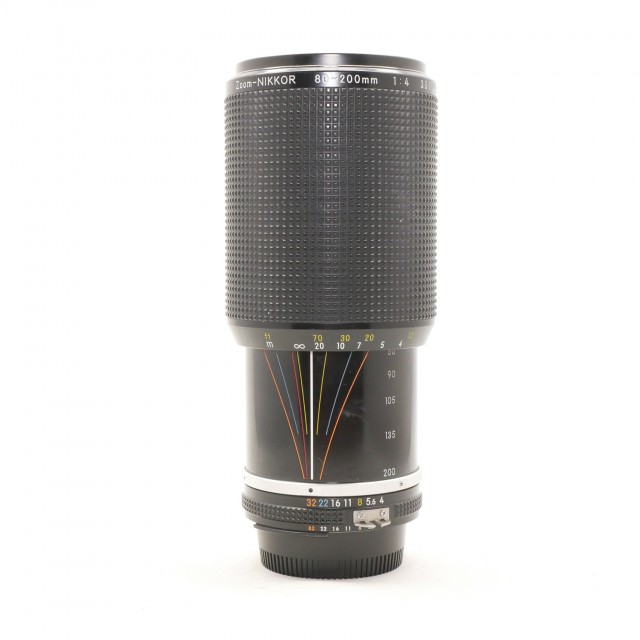 Nikon Used Nikon 80-200mm f4 AIS lens