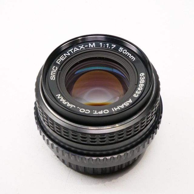 Pentax Used Pentax 50mm f1.7 lens