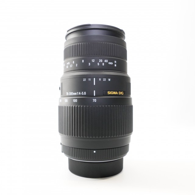 Sigma Used Sigma 70-300mm f4-5.6 DG OS lens for Nikon