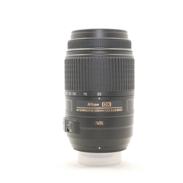 Nikon Used Nikon AF-S DX 55-300mm f4-5.6 ED VR lens