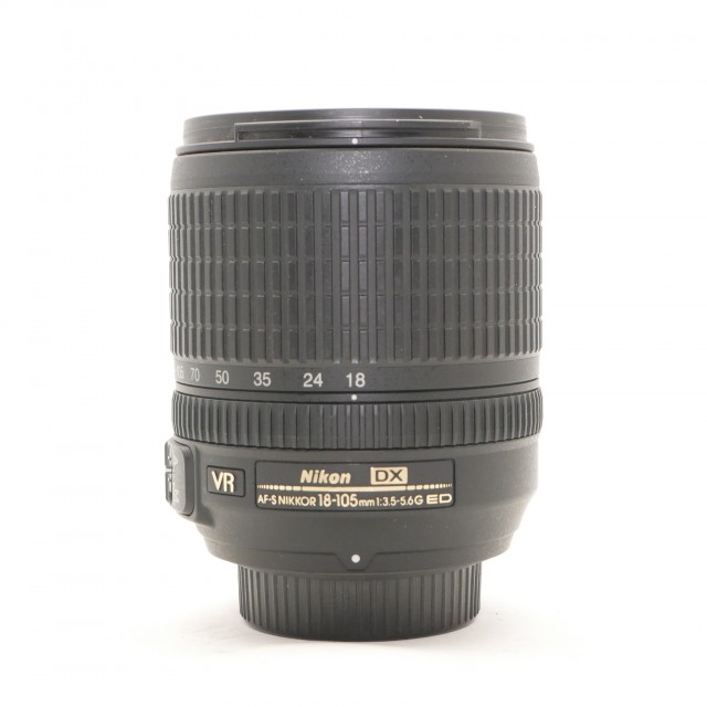 Nikon Used Nikon AF-S 18-105mm f3.5-5.6 DX ED VR lens