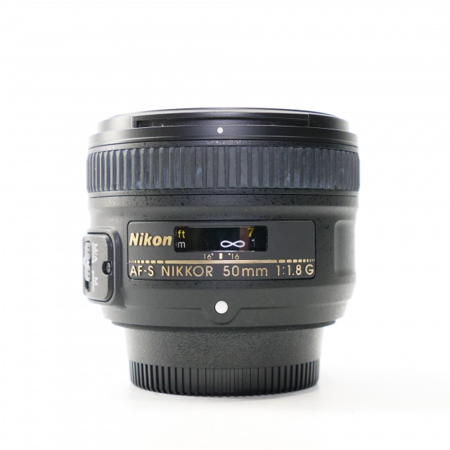 Nikon Used Nikon AF-S 50mm f1.8 G lens
