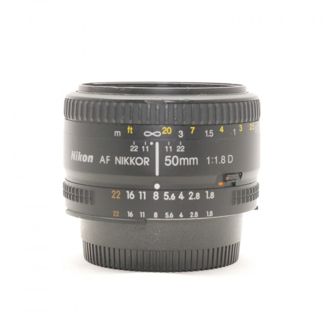 Nikon Used Nikon AF 50mm f1.8 D lens