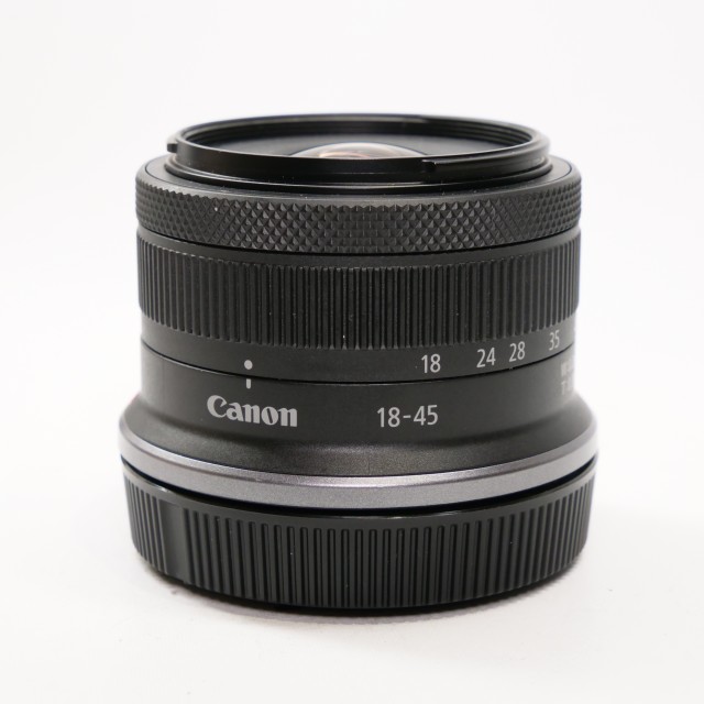 Canon Used Canon RF-S 18-45mm f4.5-6.3 IS STM lens